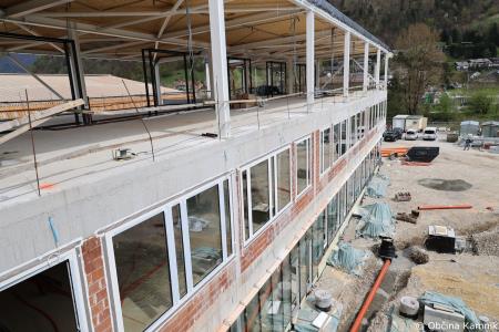 Ogled gradbišča nove Osnovne šole Frana Albrehta in seznanitev s potekom del občinskih svetnikov (48)